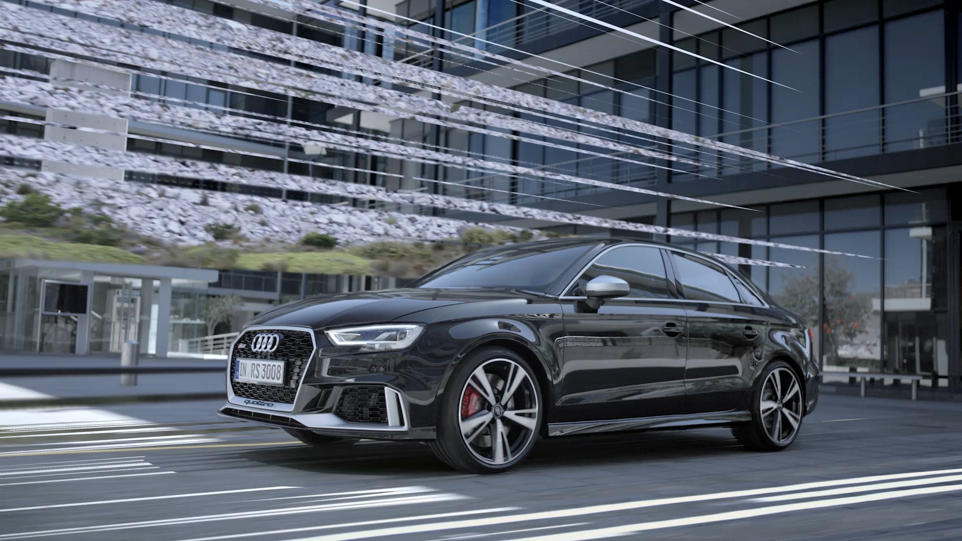 AUDI – RS3 cutdown en