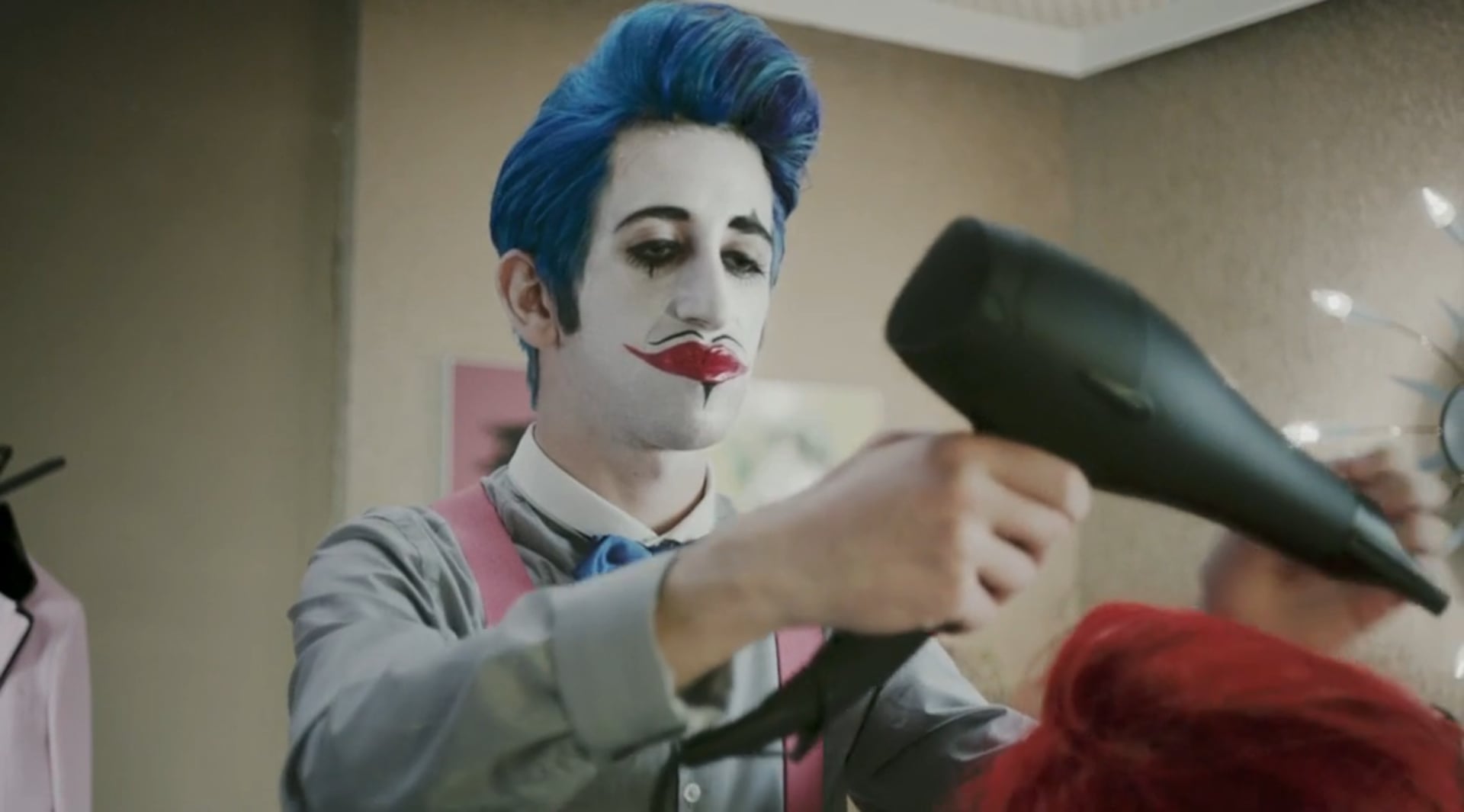 BMW-Clown