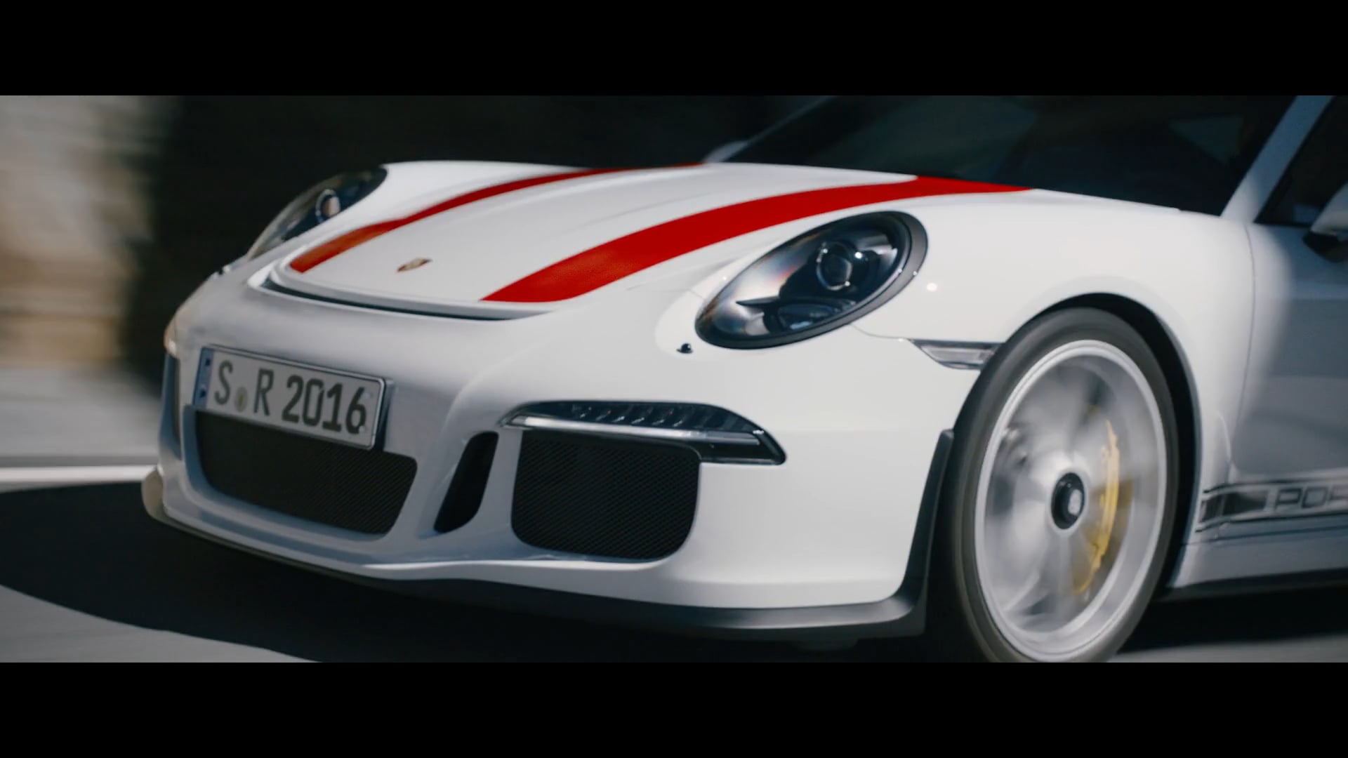 PORSCHE – 911 R Cutdown