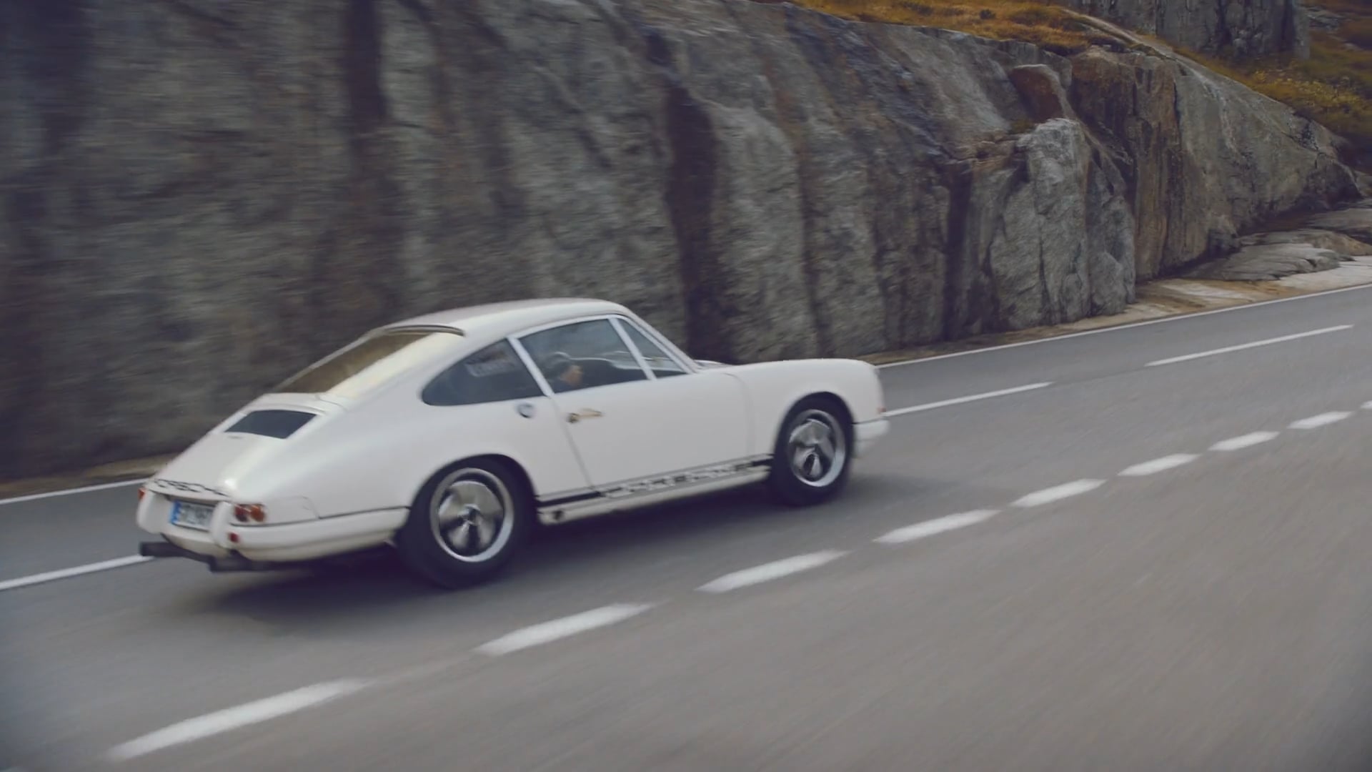 Porsche 911R_Fahrszenen