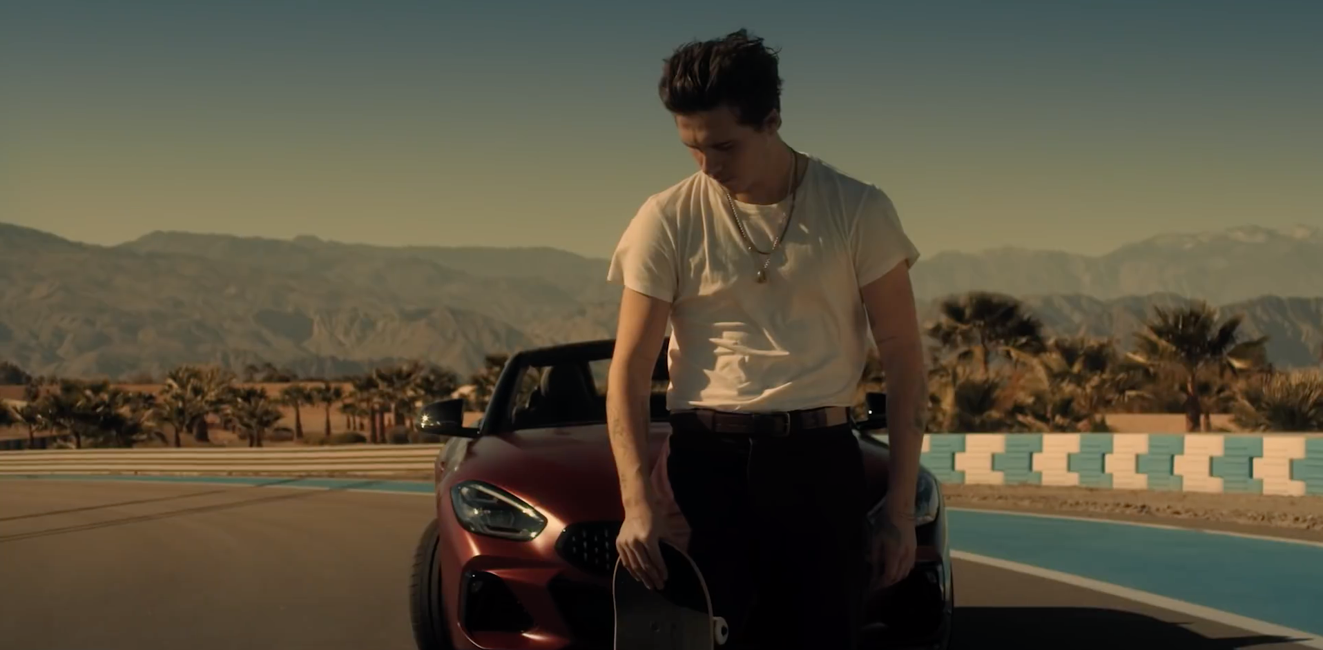 British GQ – Brooklyn Beckham captures BMW Z4