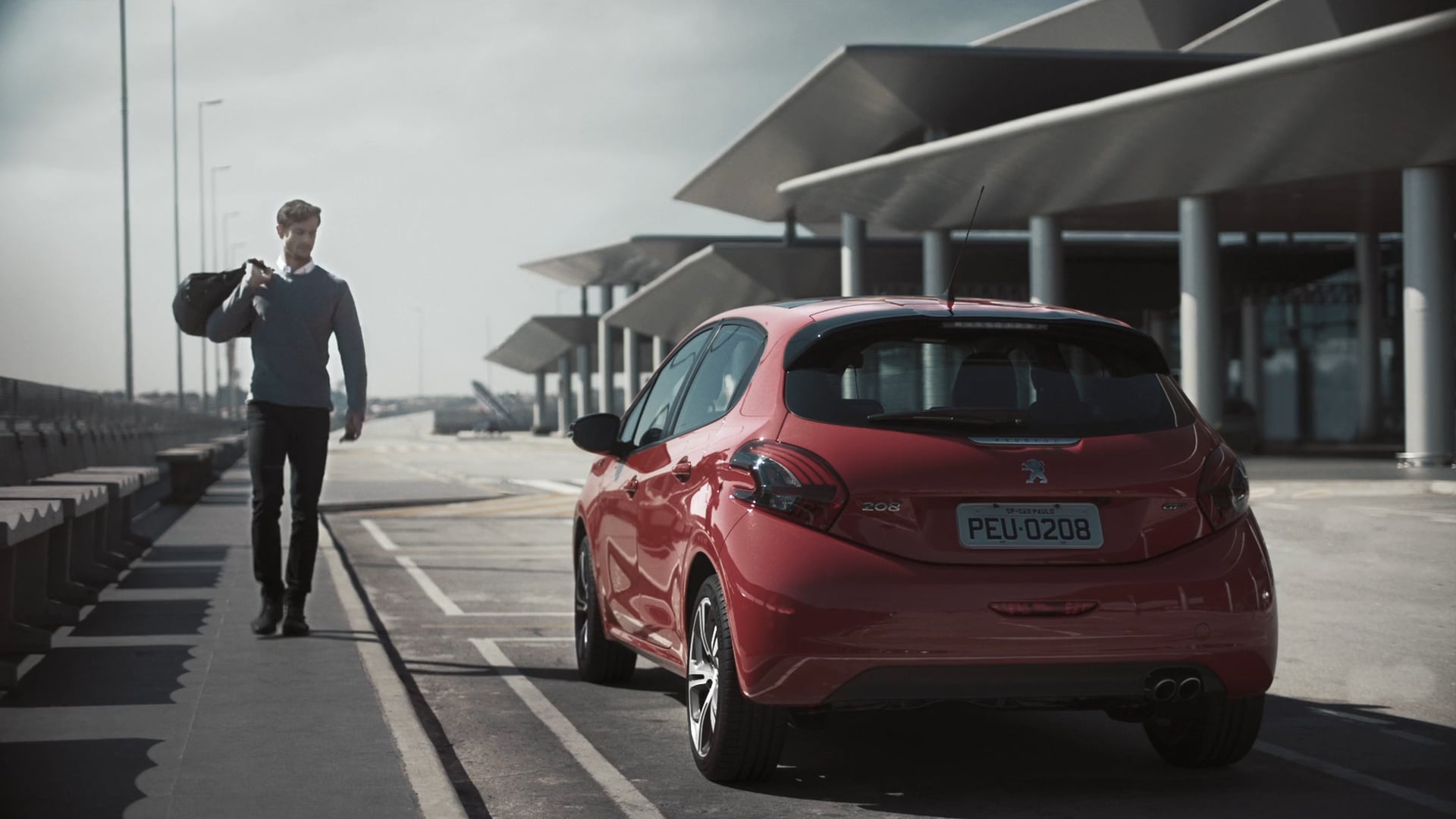 PEUGEOT – DIVING BOARD