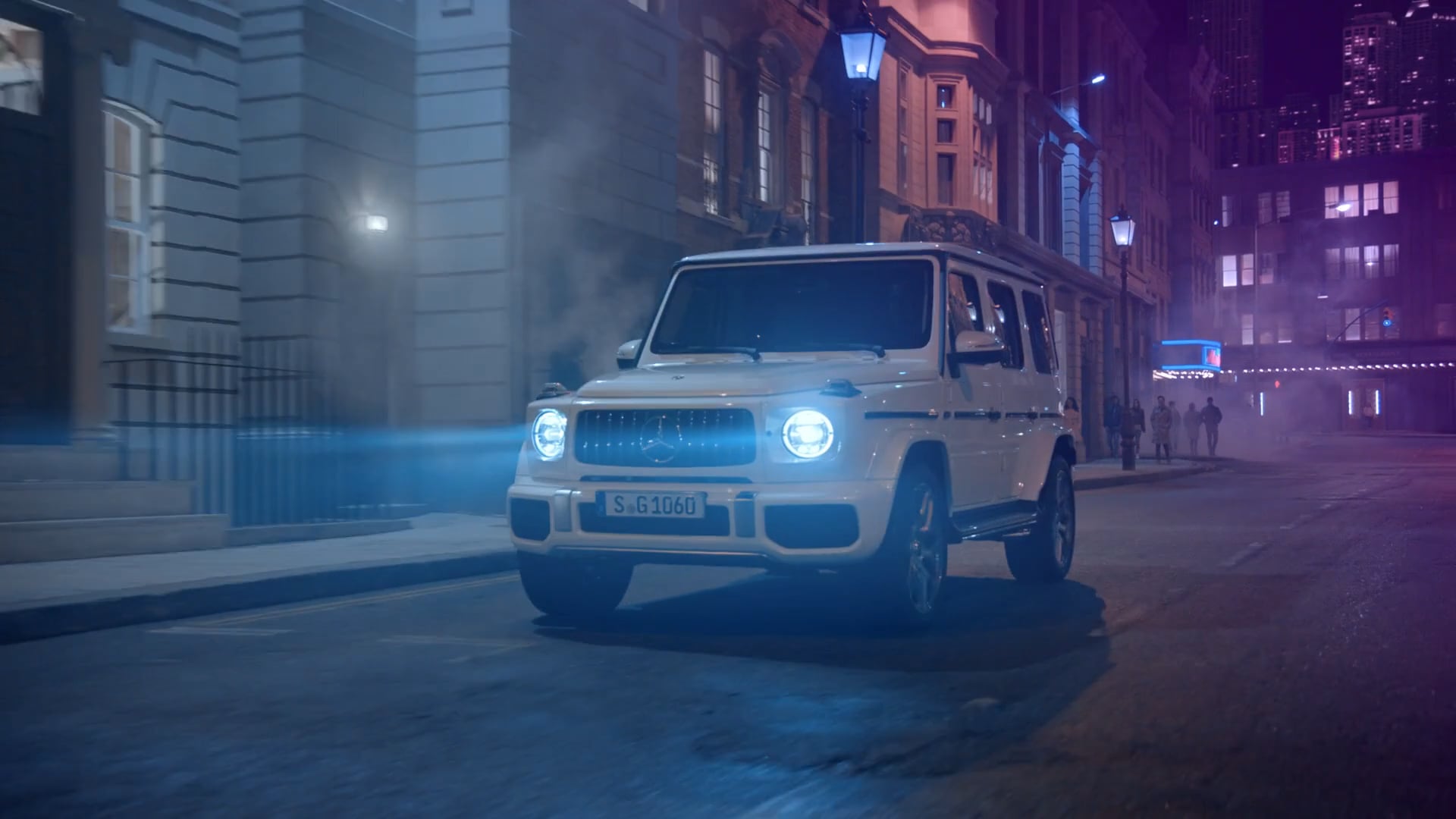 MERCEDES BENZ G-CLA