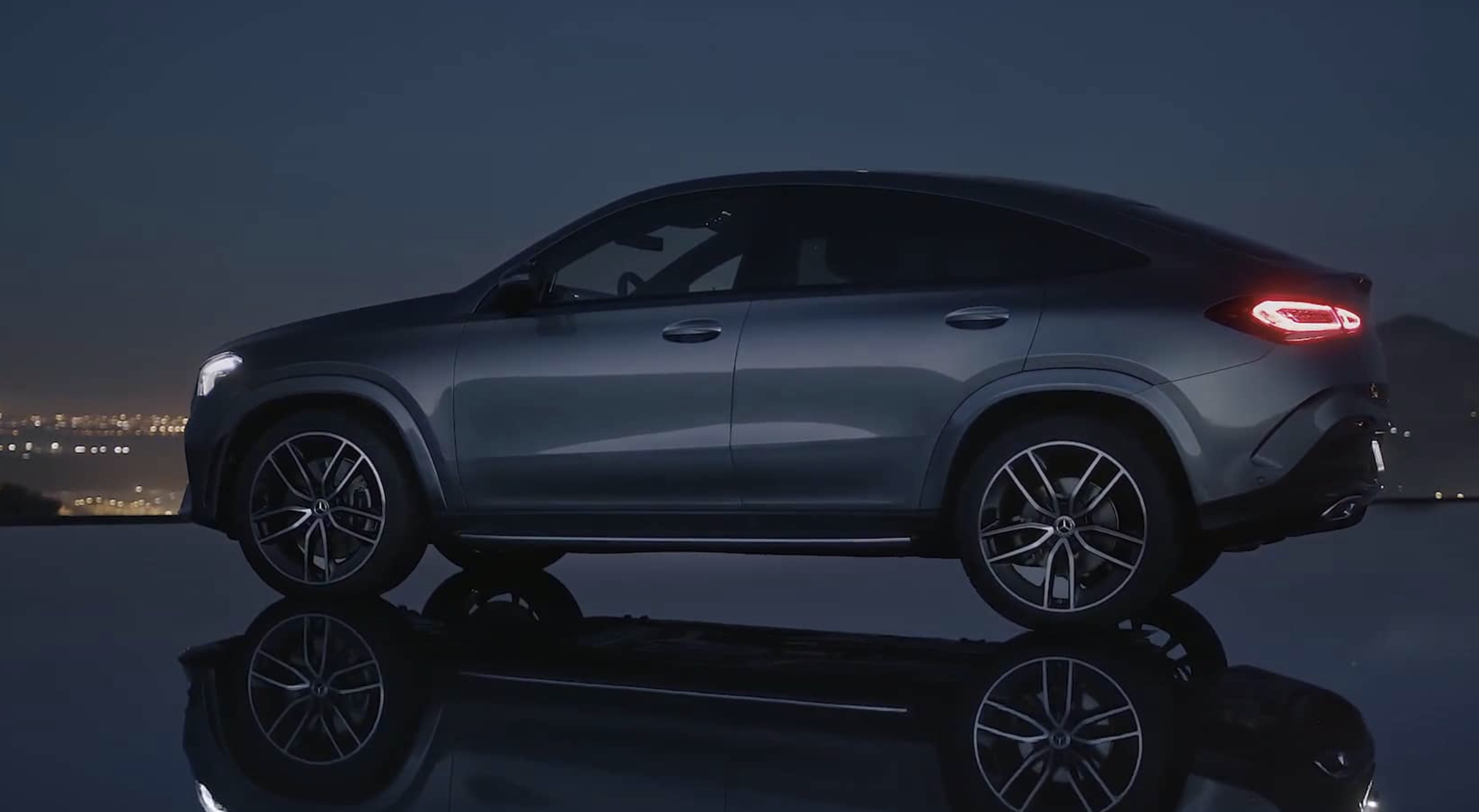Mercedes Benz GLE Coupé All Kinds of Strength