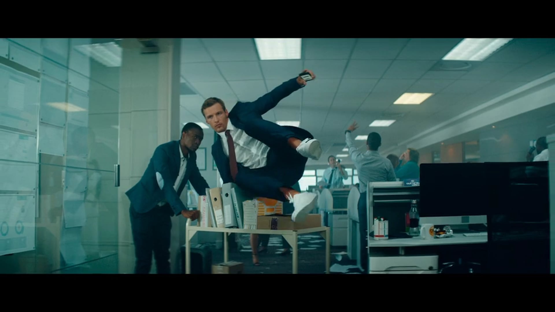 Audi On Demand — The Office