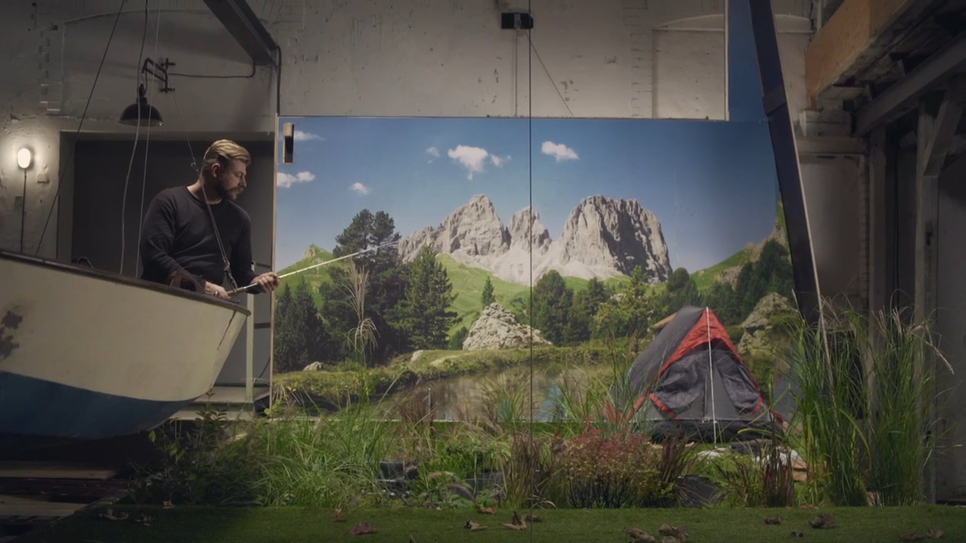 HORNBACH – DAS HERRENZIMMER
