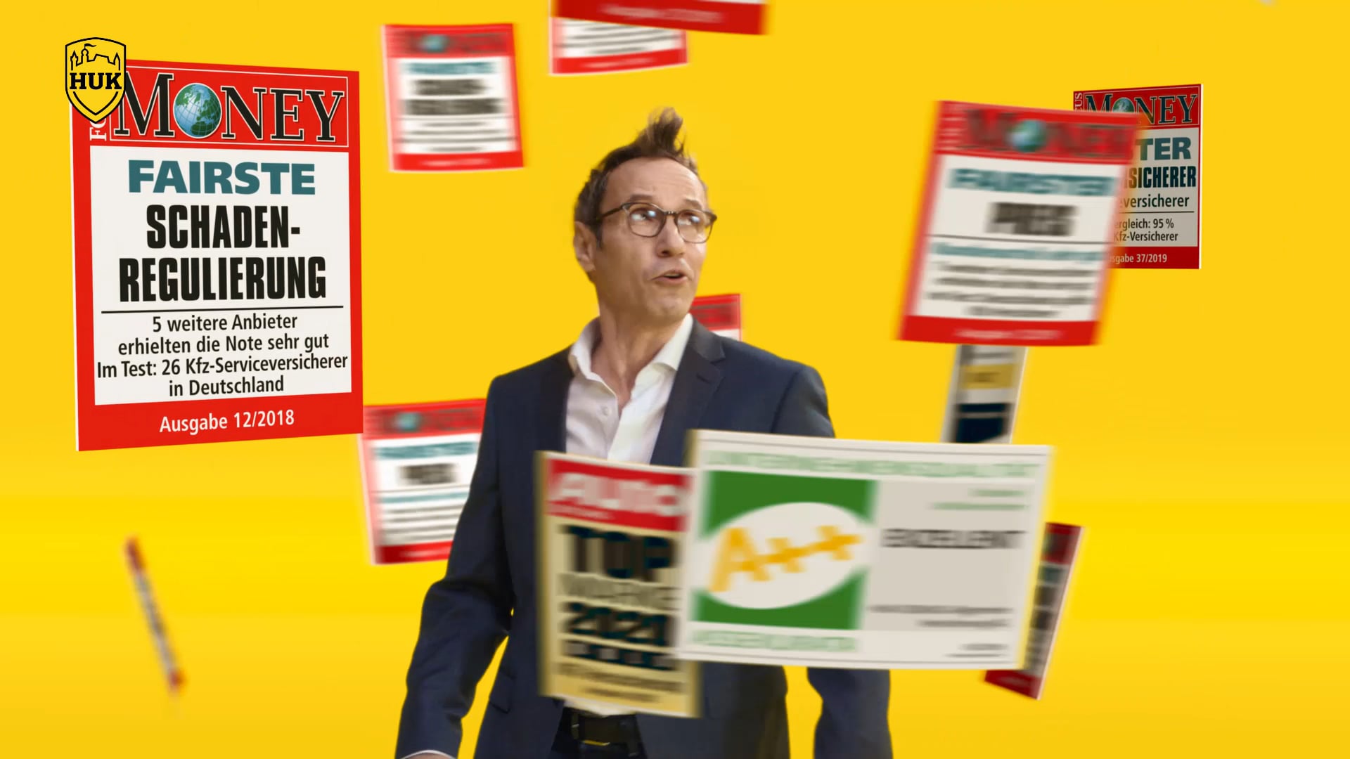 HUK Fruehjahrskampagne 2020 Imagespot 26sec