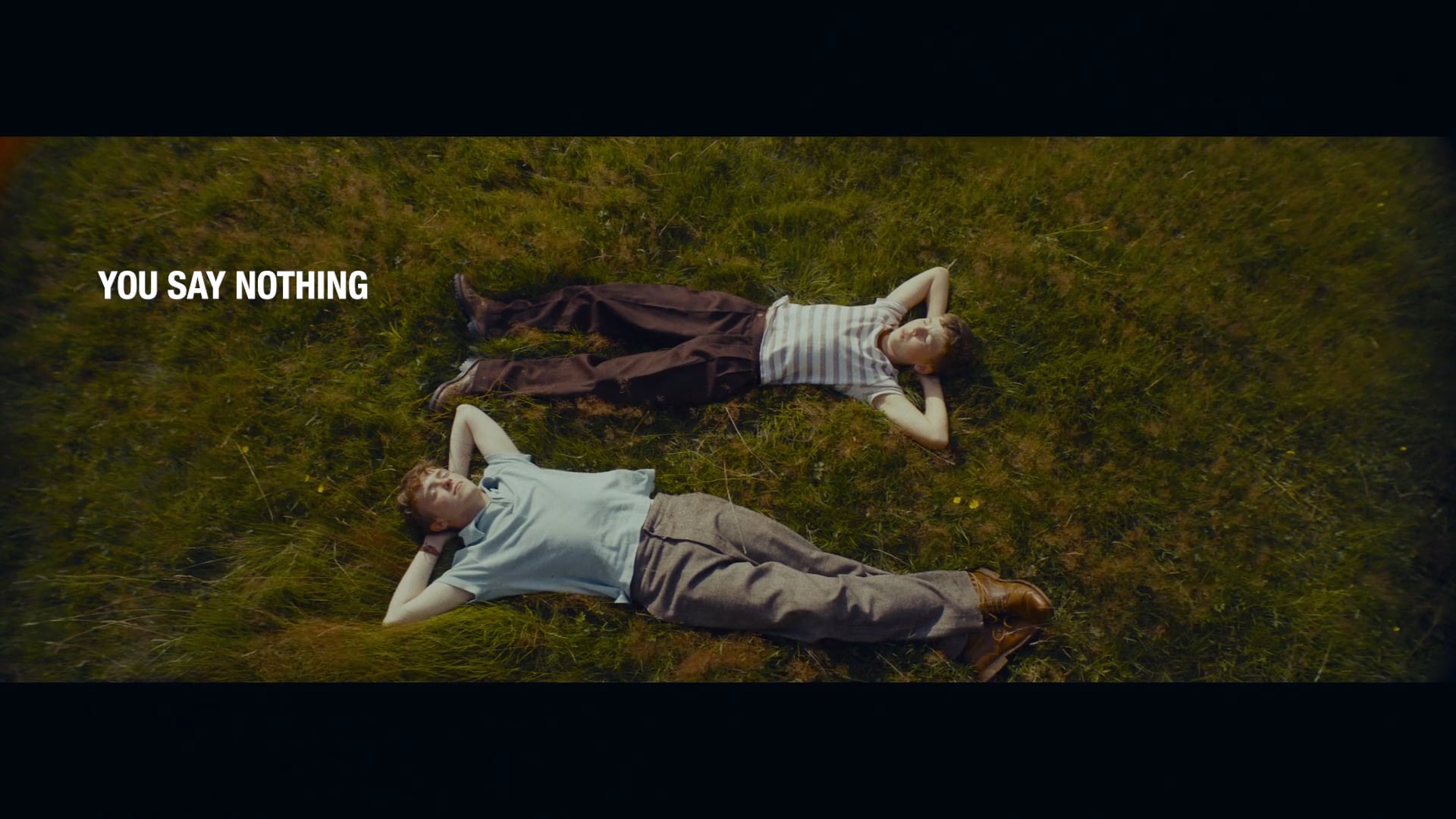 You Say Nothing