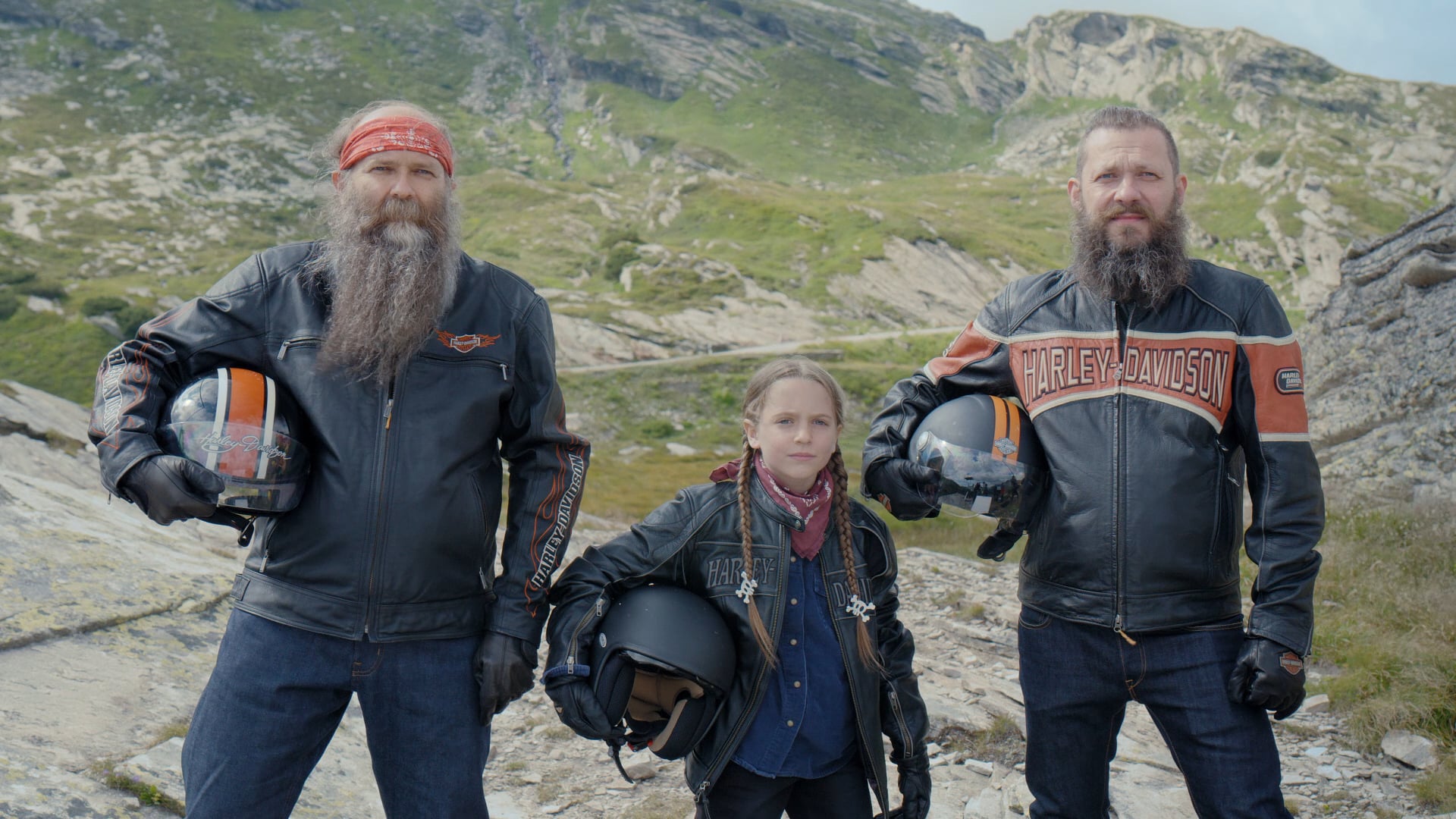 Schweiz Tourismus Grand Tour Harte Männer