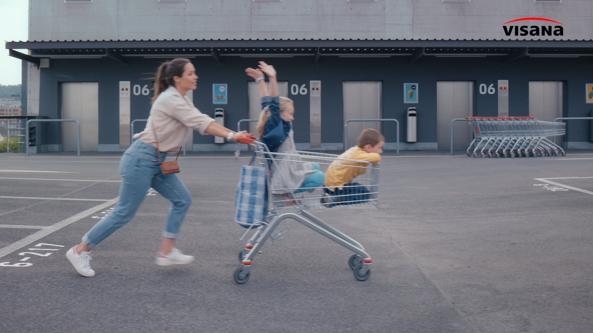 Visana Einkaufswagen