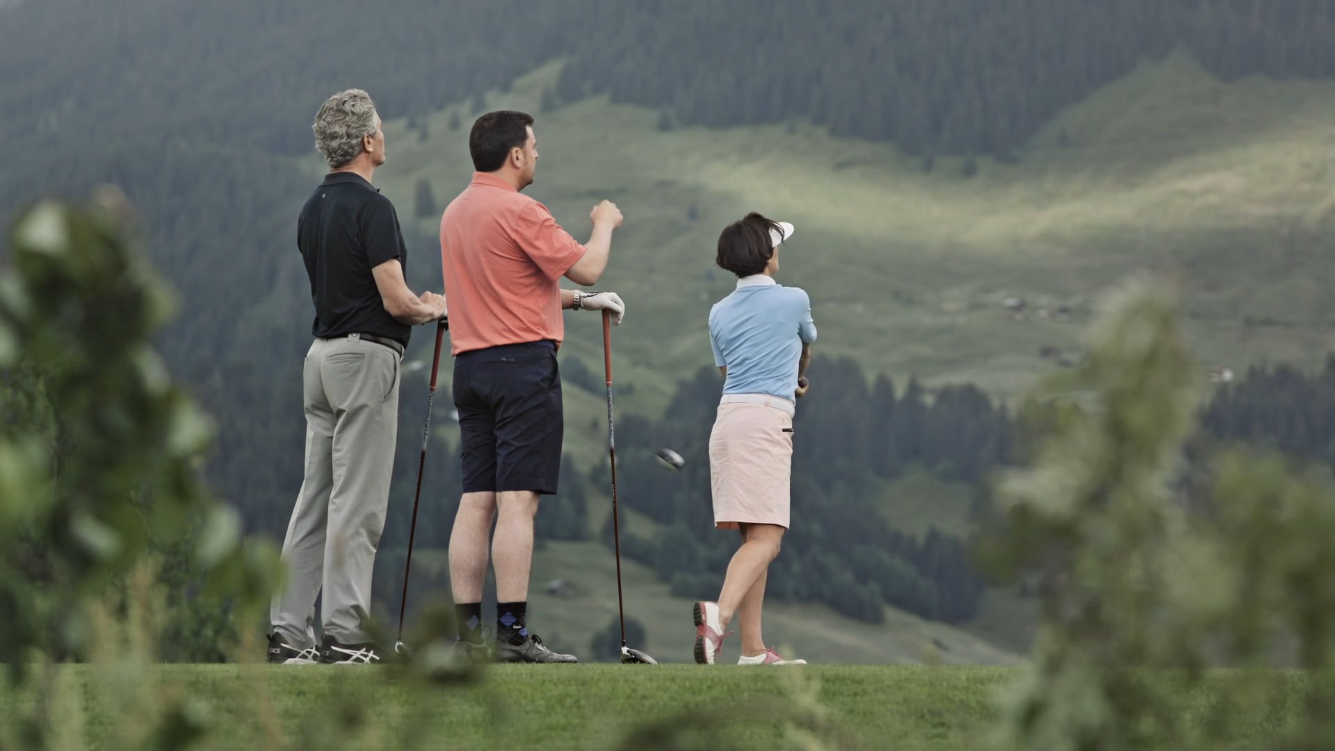 Graubünden Ferien Golf – Auga Entspanner