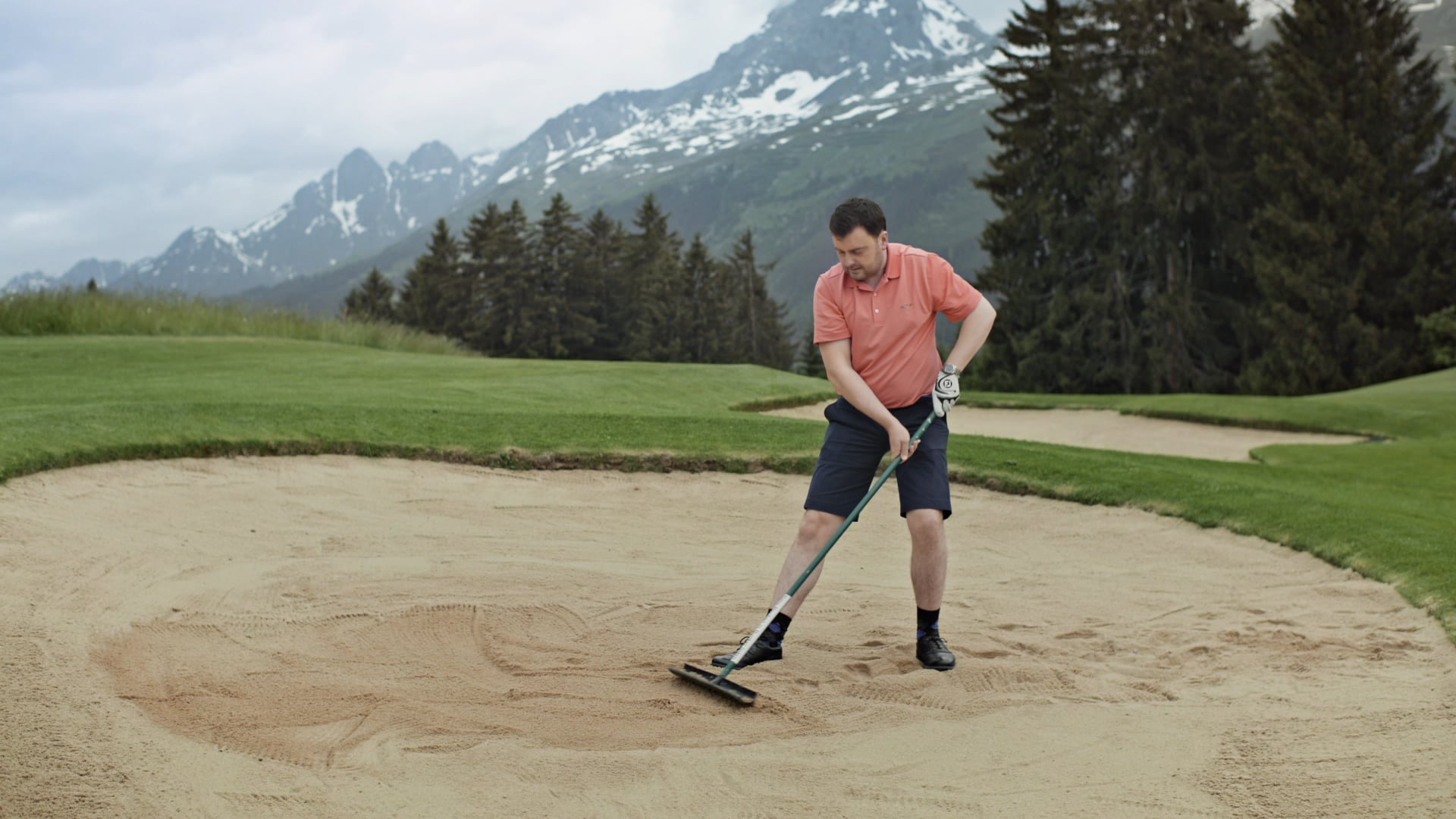 Graubünden Ferien Golf – Zen Bunker