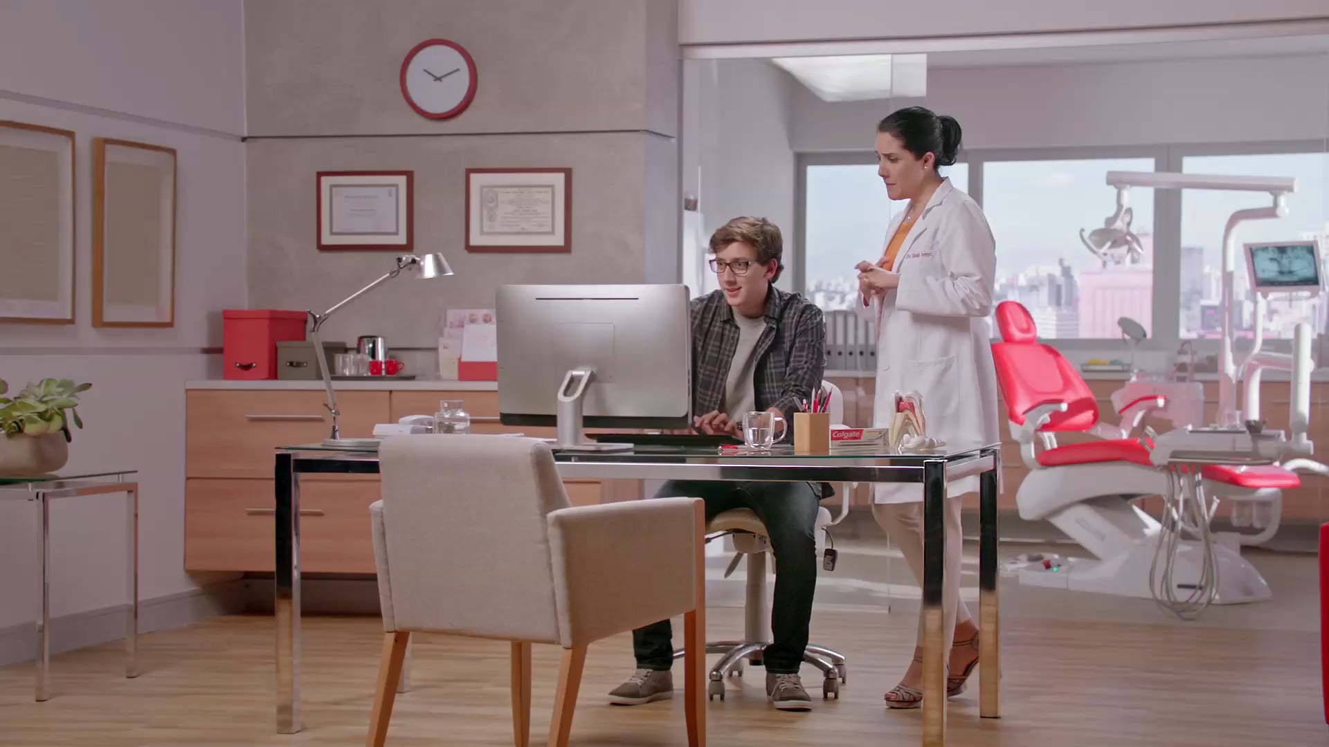 Colgate – Computer