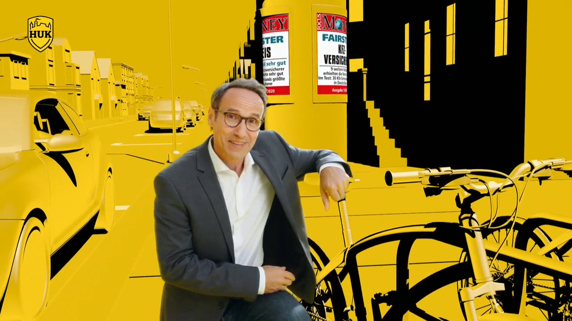 HUK Herbstkampagne “KeinAuto”