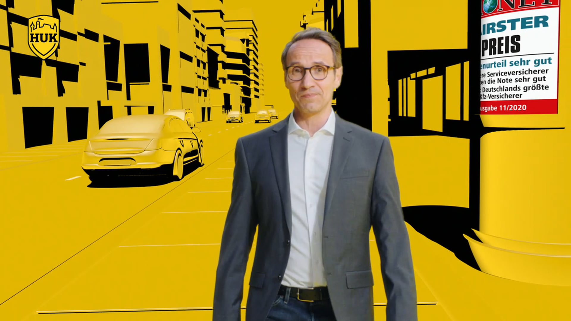 HUK Herbstkampagne “Nice”