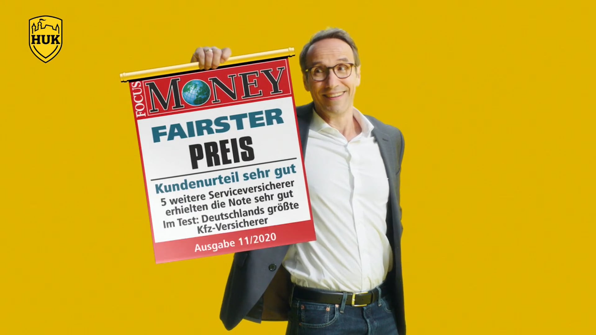 HUK Herbstkampagne “Siegel”