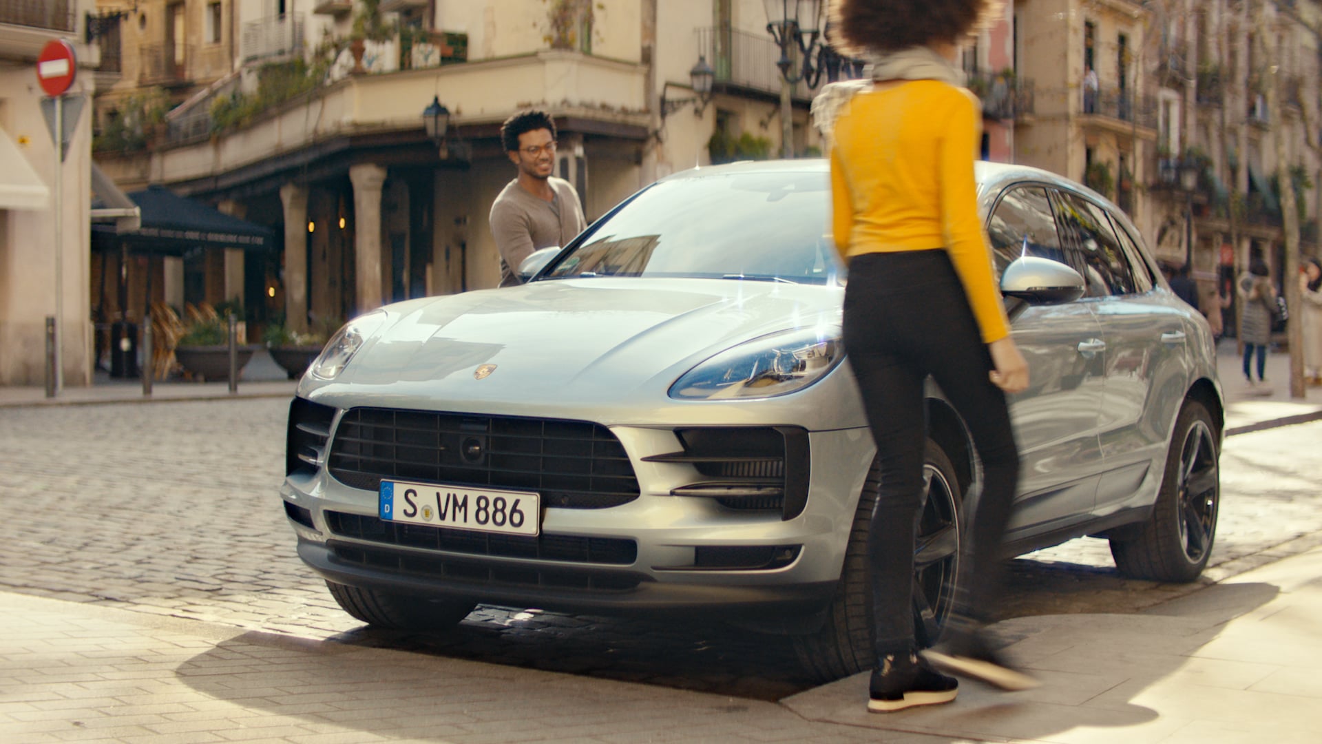 Porsche Macan DC