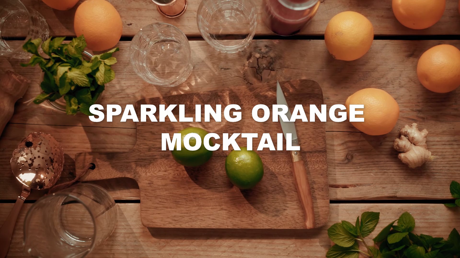 Orange Mocktail