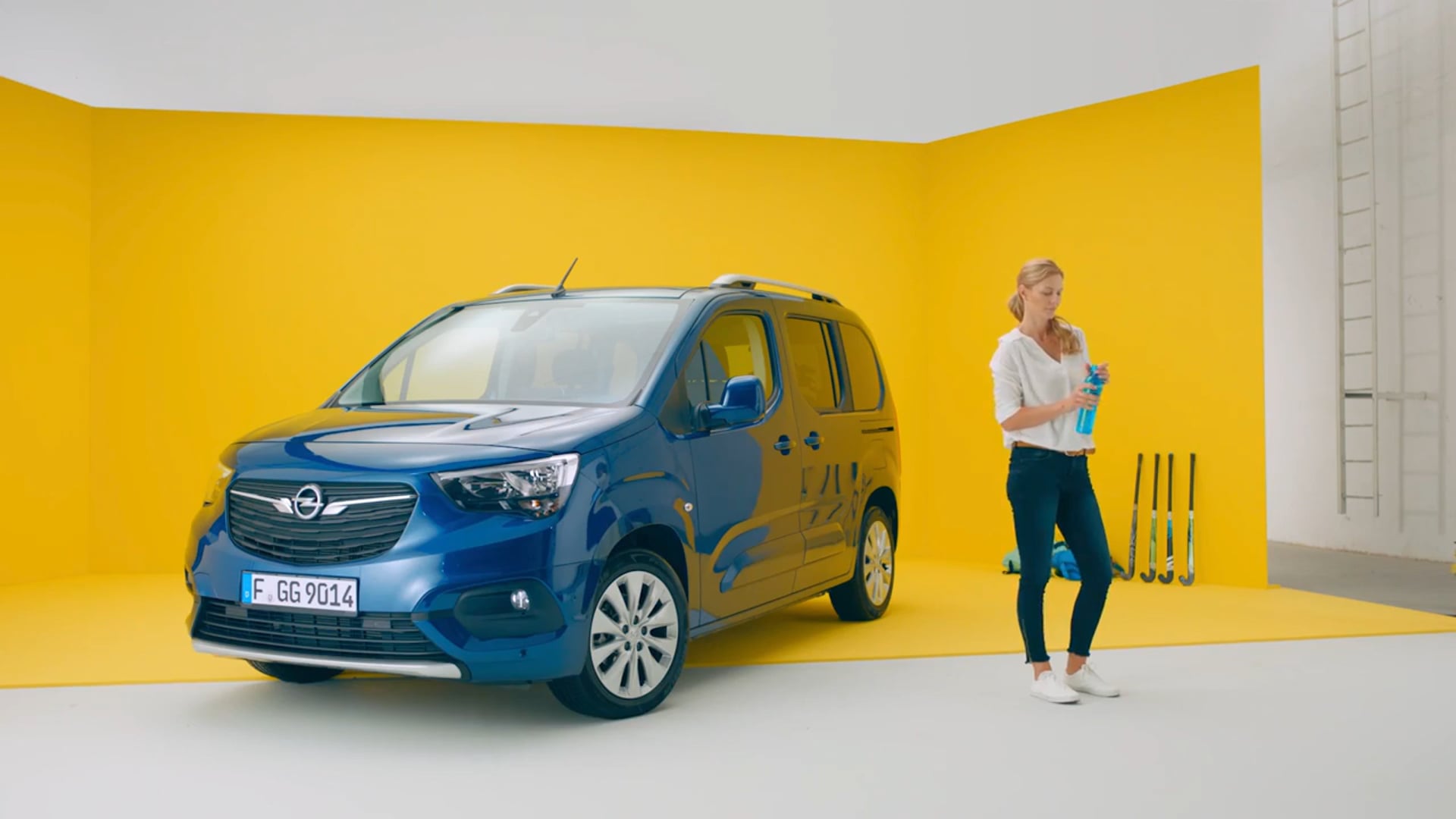 Opel Combo Life – With Up to 7 Seats