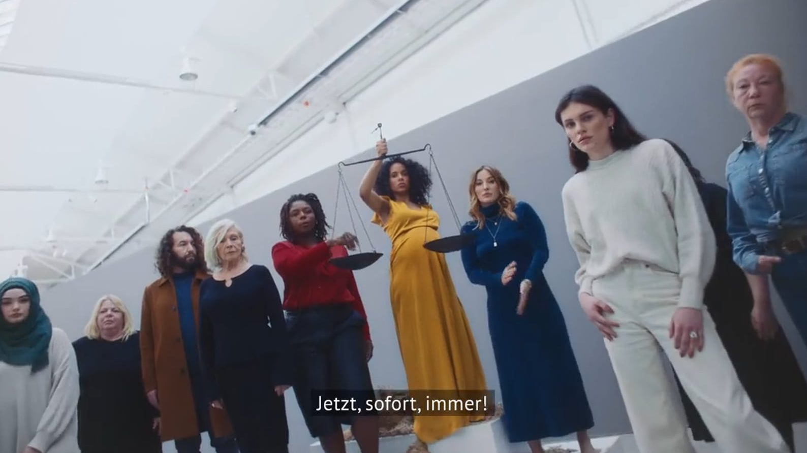 Die Grünen – #GeballterFeminismus