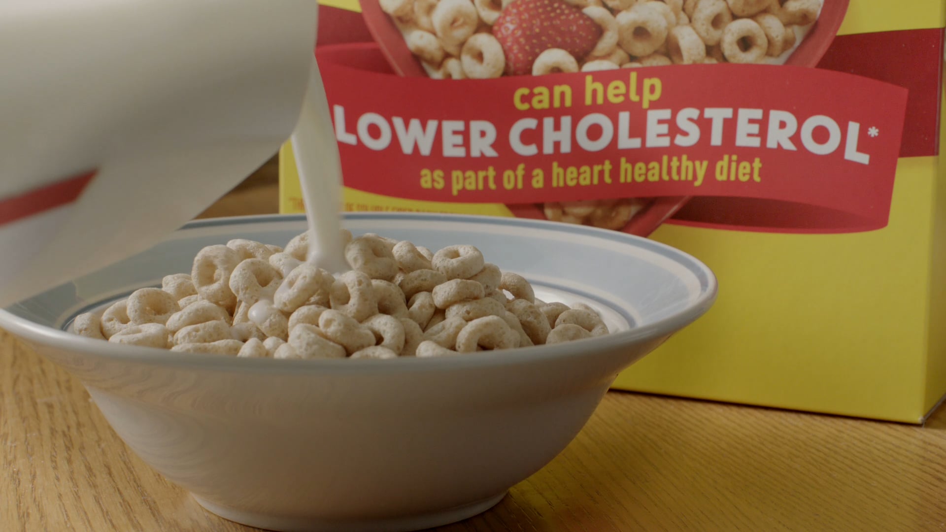 CHEERIOS – Don’t eat them