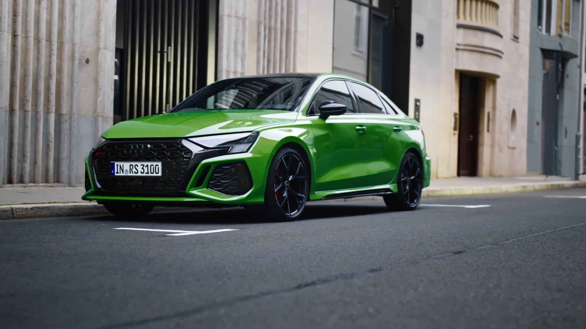 AUDI RS3 – GreenSaloon sv