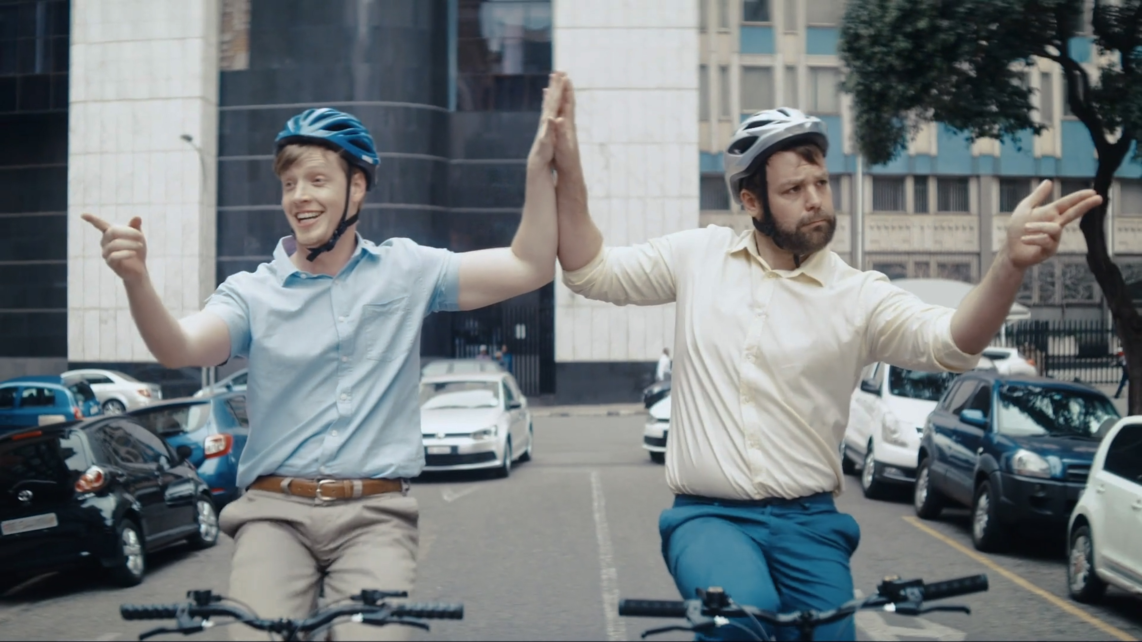 Ovomaltine – high five