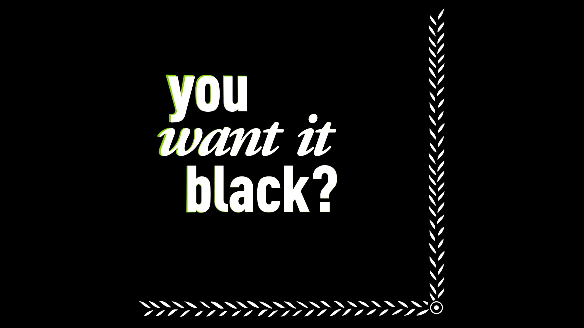OCB – Black Cat