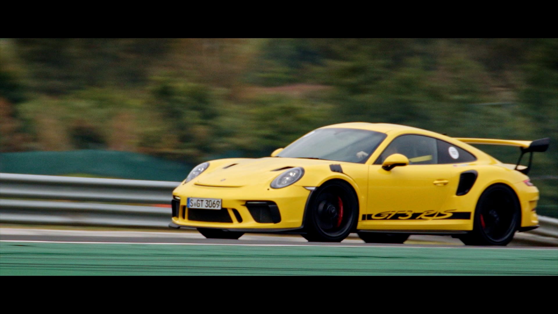 Porsche – GT3 RS Challange Level 5