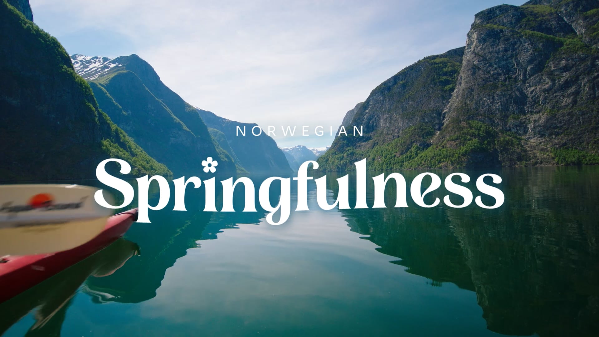 VISIT NORWAY – Springfulness