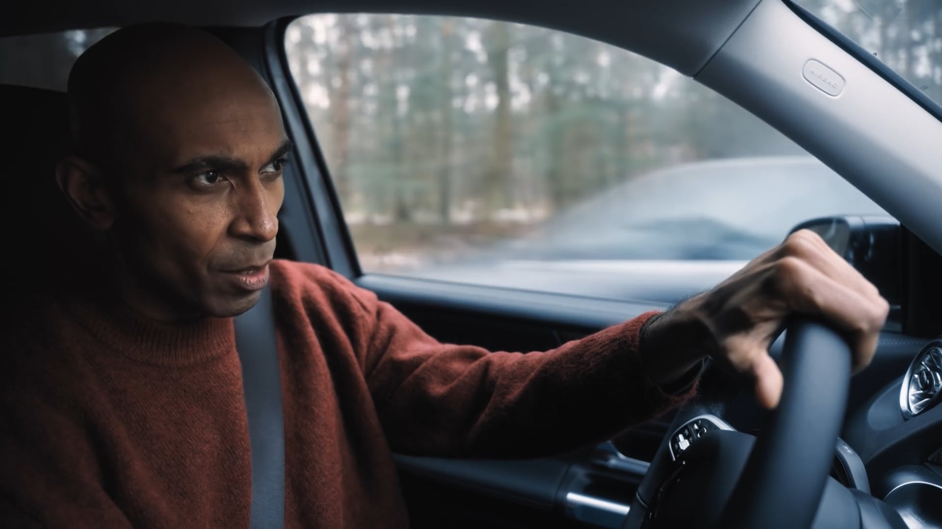 Mercedes Benz – Accident Management (Rockfall)