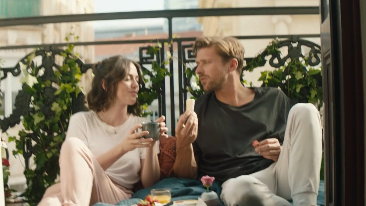 Geramont – Mathilda Frühstück im Bett