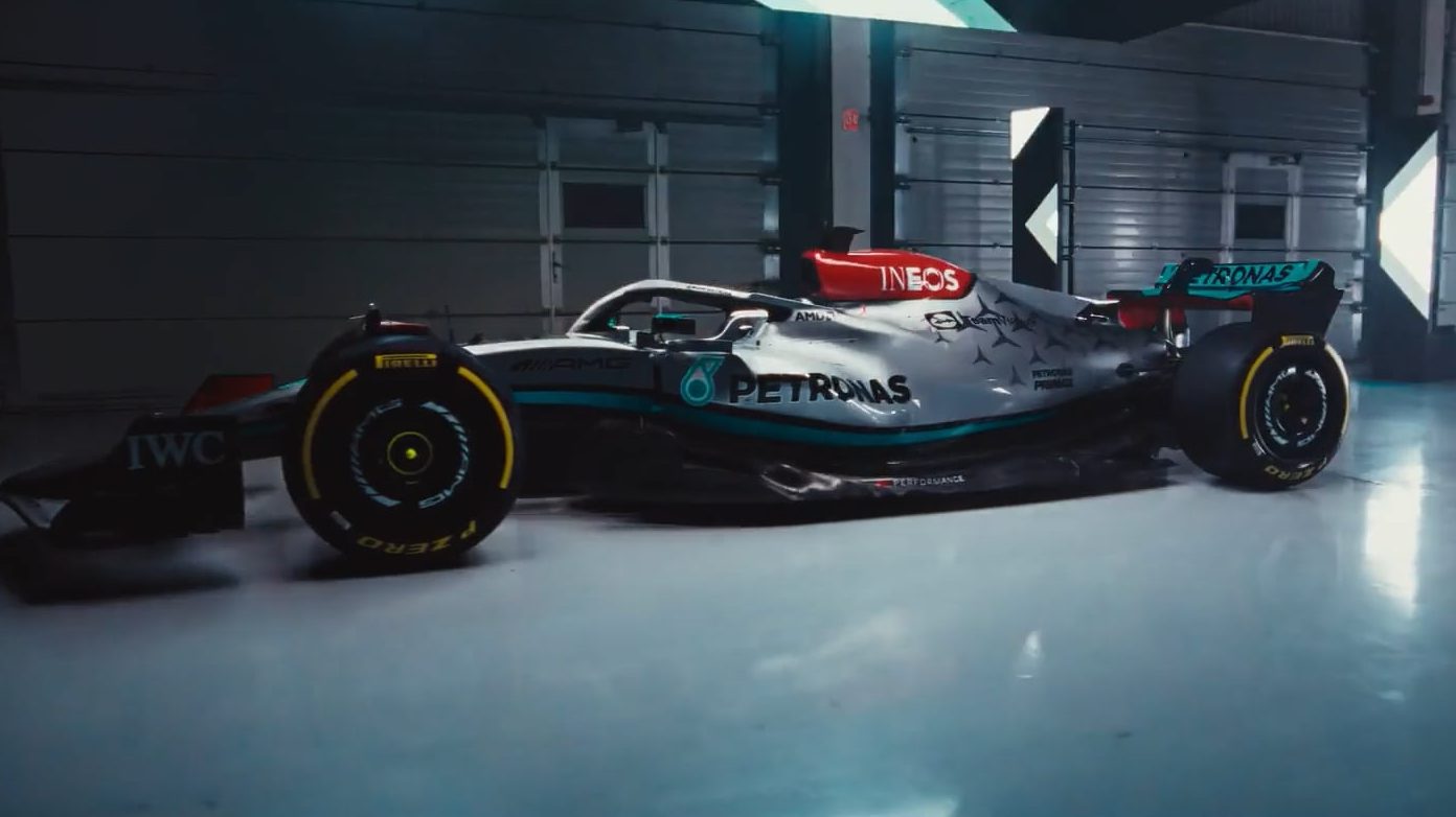 Mercedes-AMG ONE TEASER 1