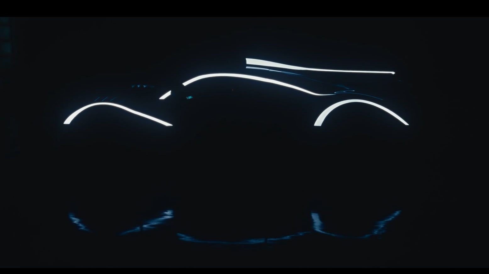 Mercedes-AMG ONE TEASER 2