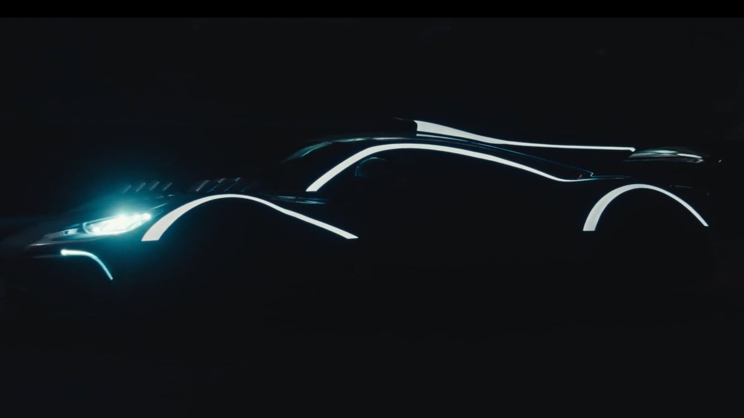 Mercedes-AMG ONE TEASER 3