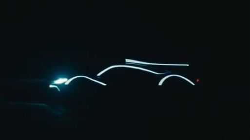 Mercedes-AMG ONE TEASER 3 9×16
