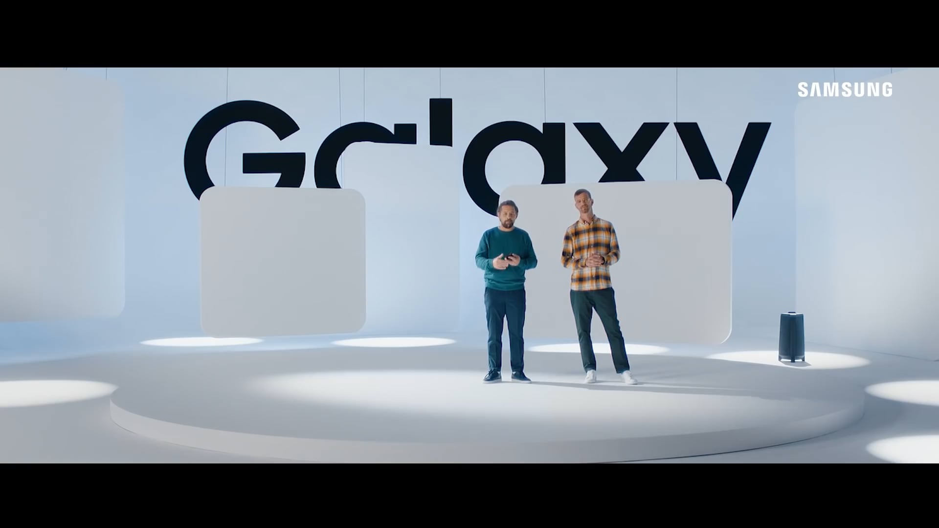 Samsung Emotionen – sehr_gute_technik,_sehr_gut_präsentiert_von_Joko und Klaas