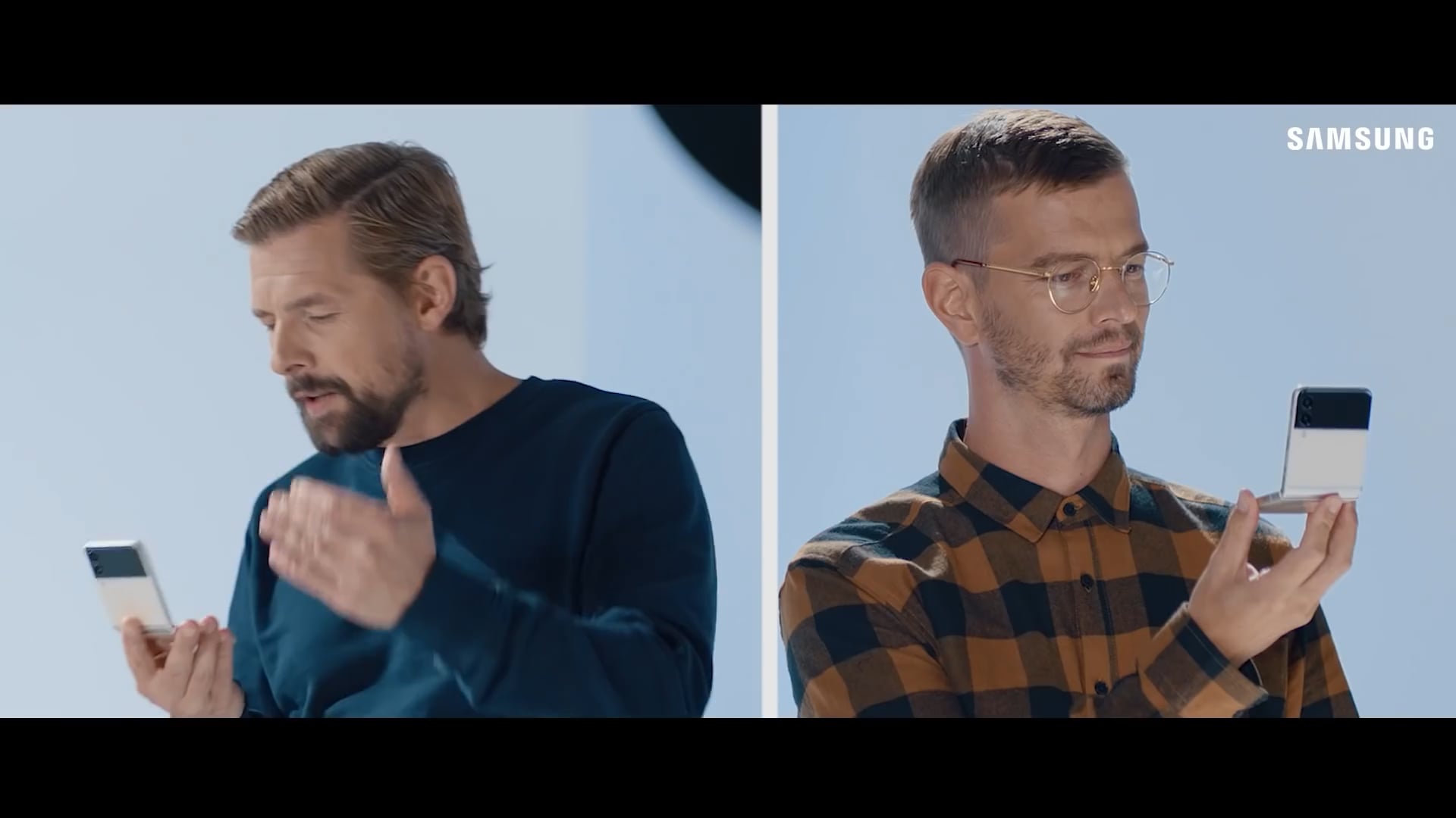 Samsung – Zuklappsüchtig – Sehr gute Technik, sehr gut präsentiert von Joko und Klaas