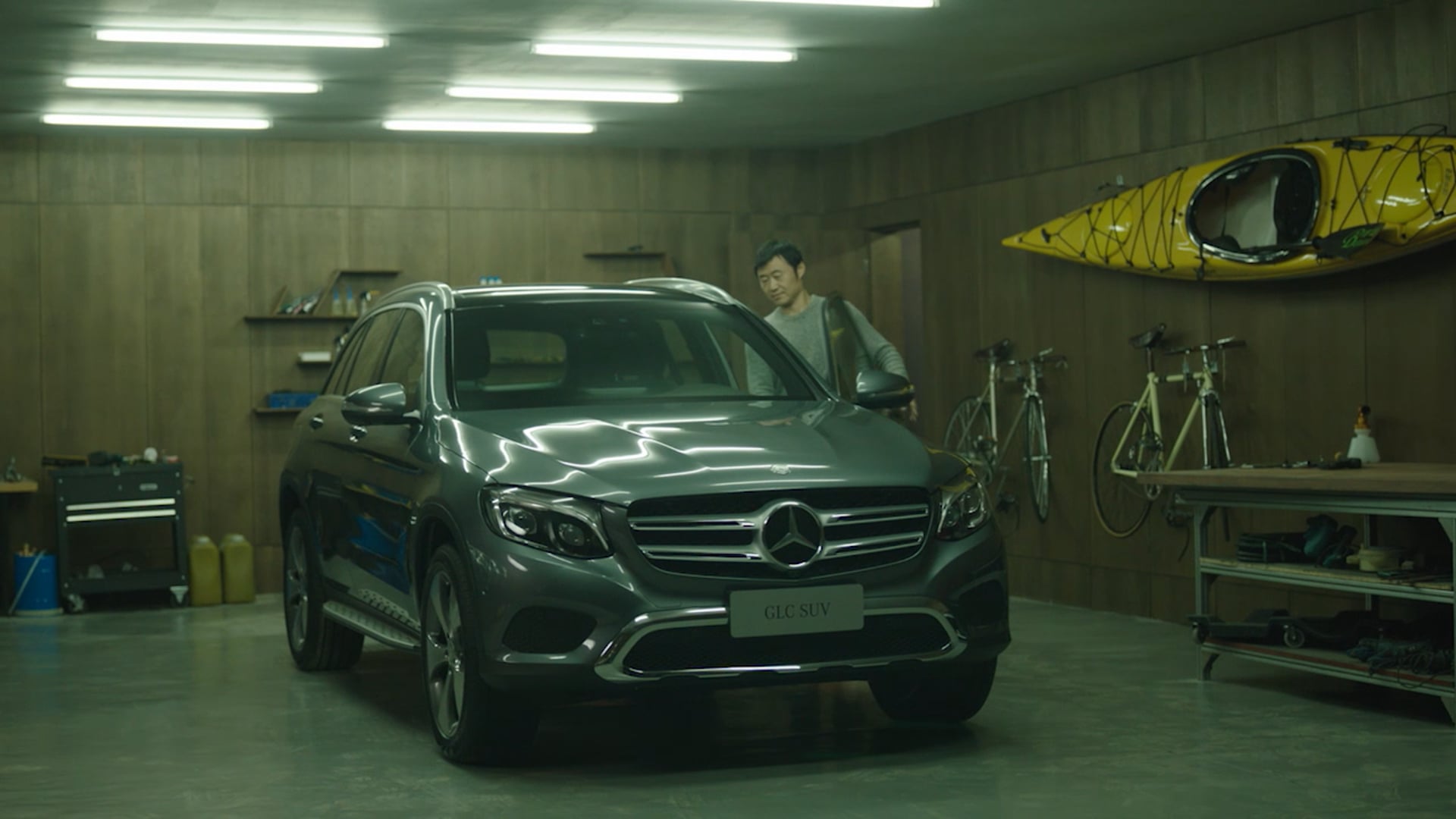 MERCEDES – GLC