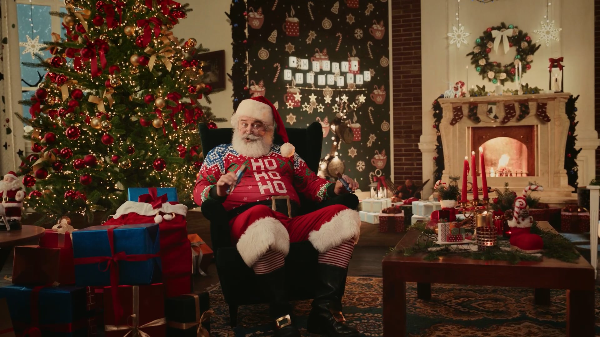 X-mas goes bonkers