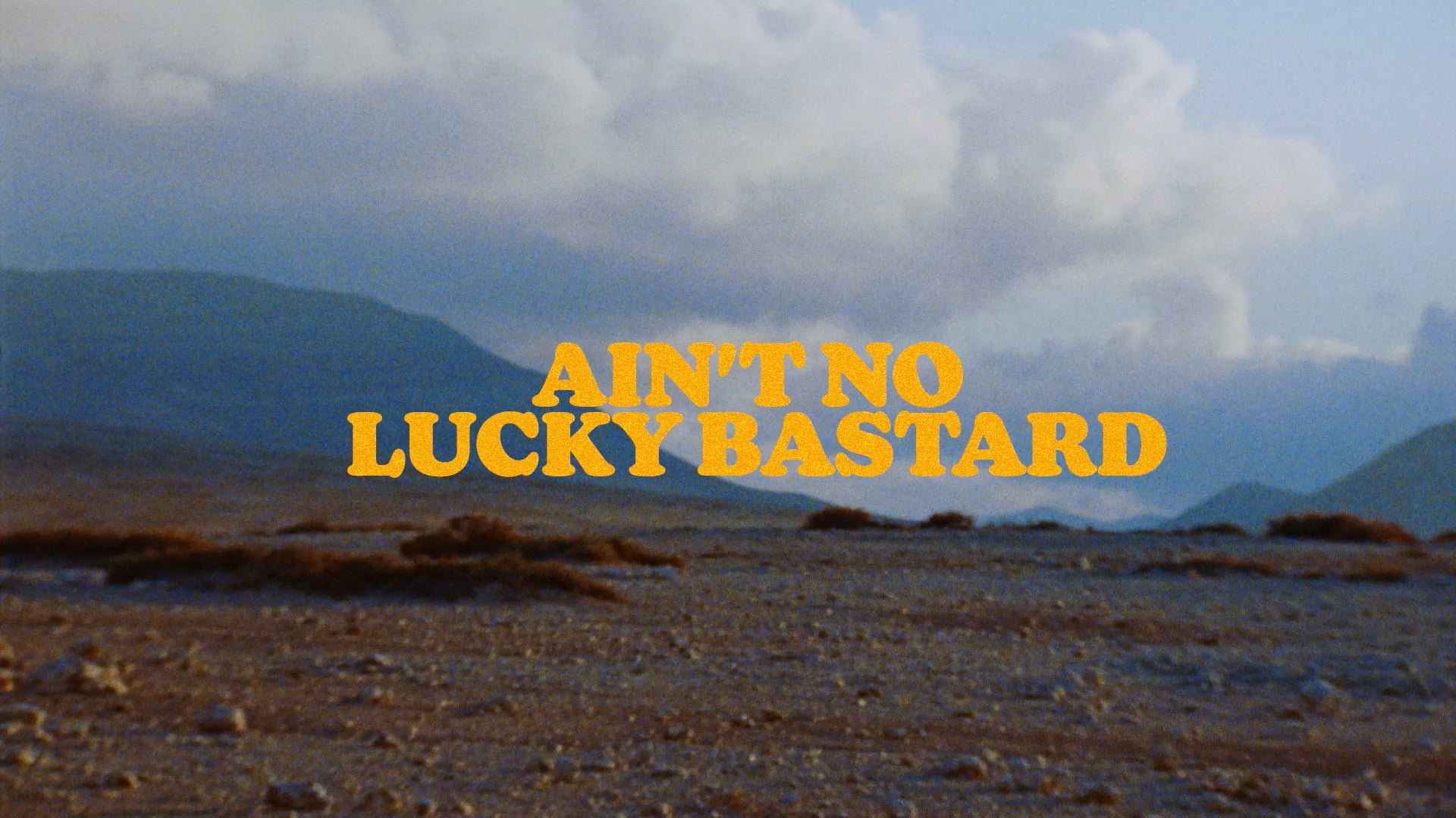 URBAN CLASSICS – Ain’t no lucky bastard