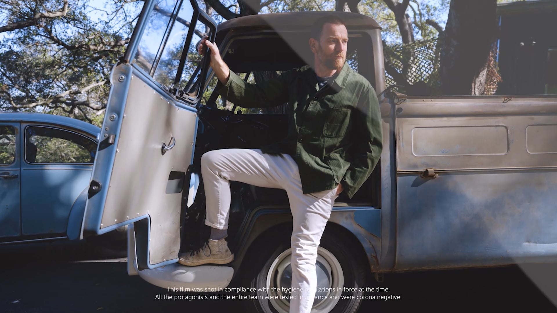 Trailer VW IDBuzz WorldPremiere – Ewan McGregor