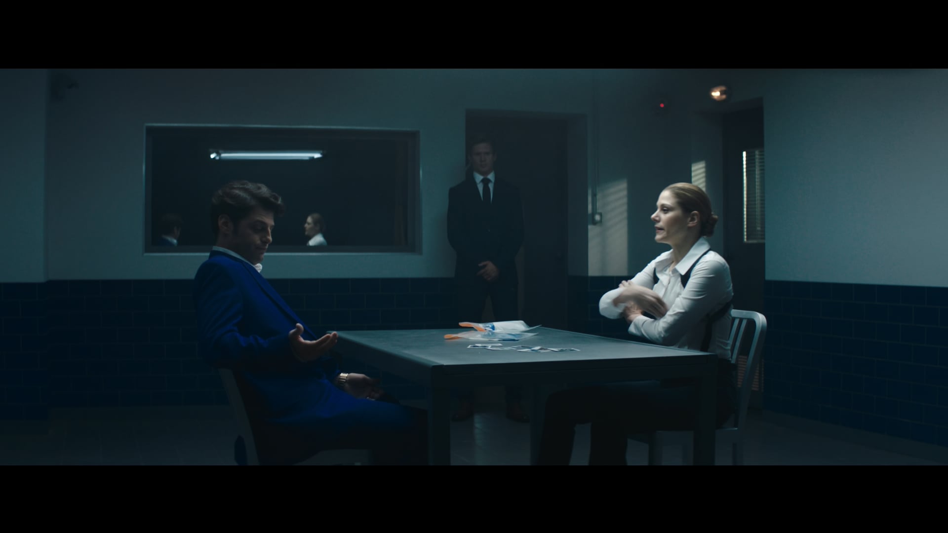HEAD&SHOULDERS – Interrogation