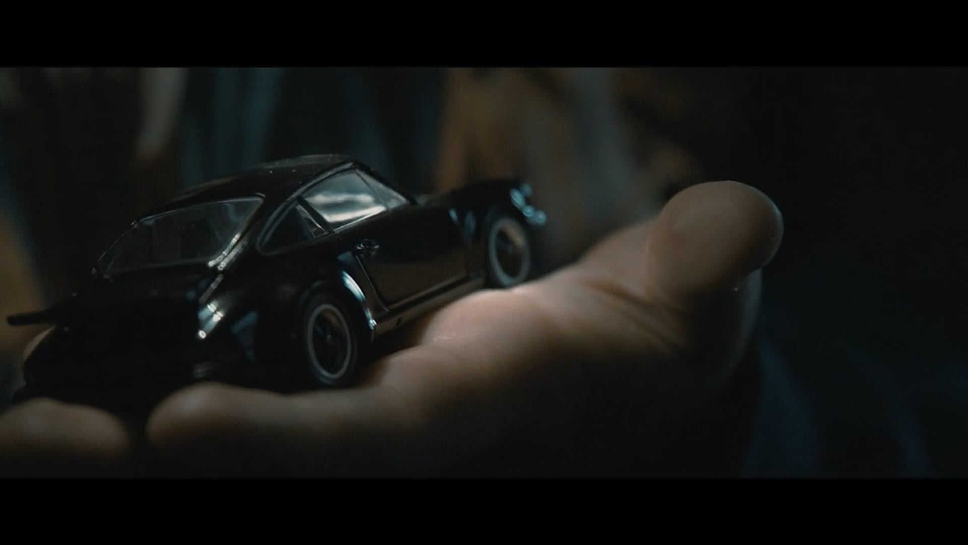 PORSCHE TURBO TVC-cutdown