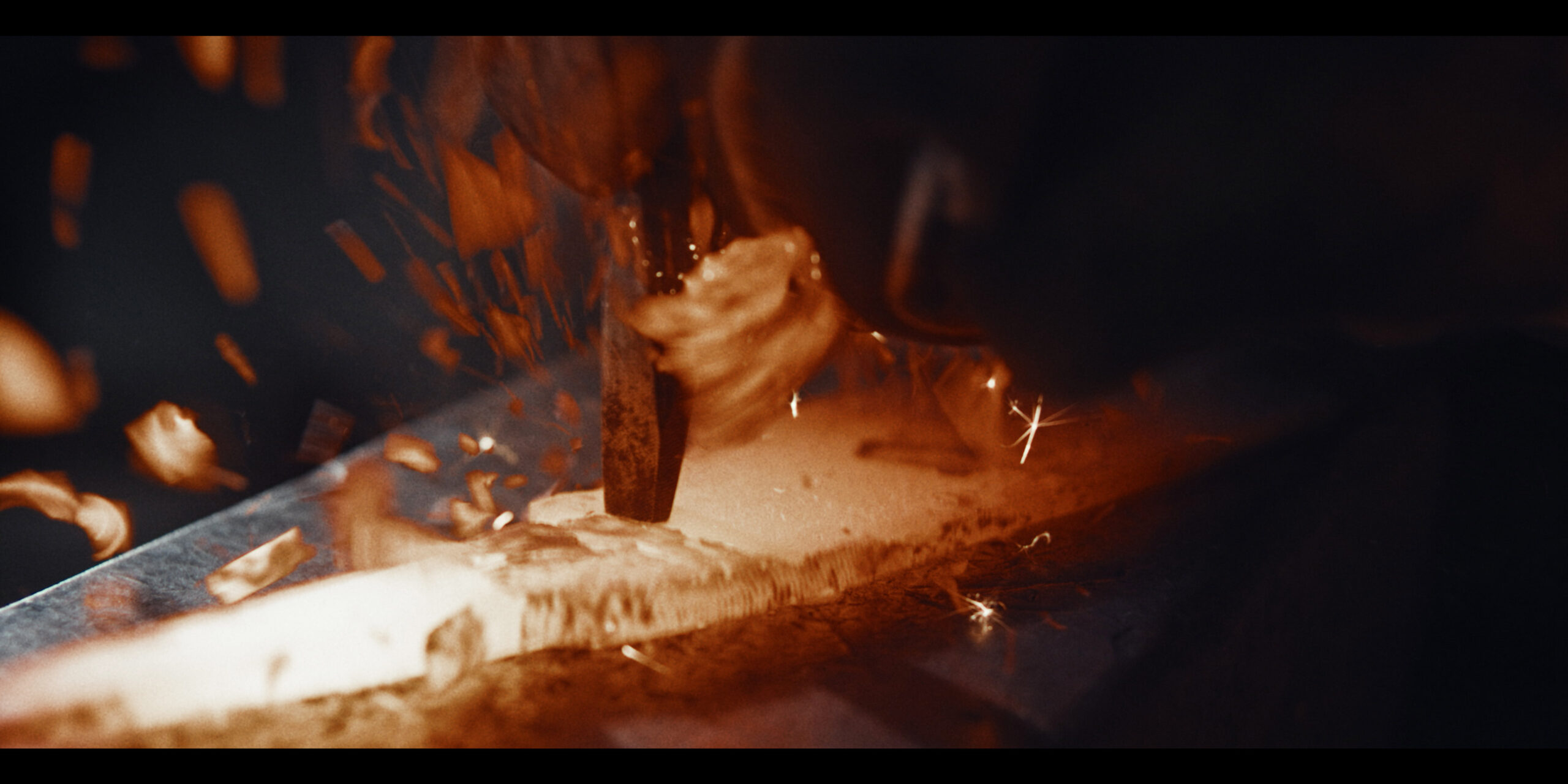 FORGED
