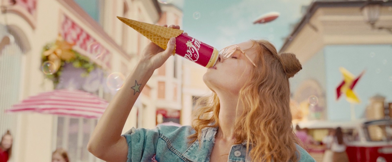 Coca-Cola – Vanilla Land