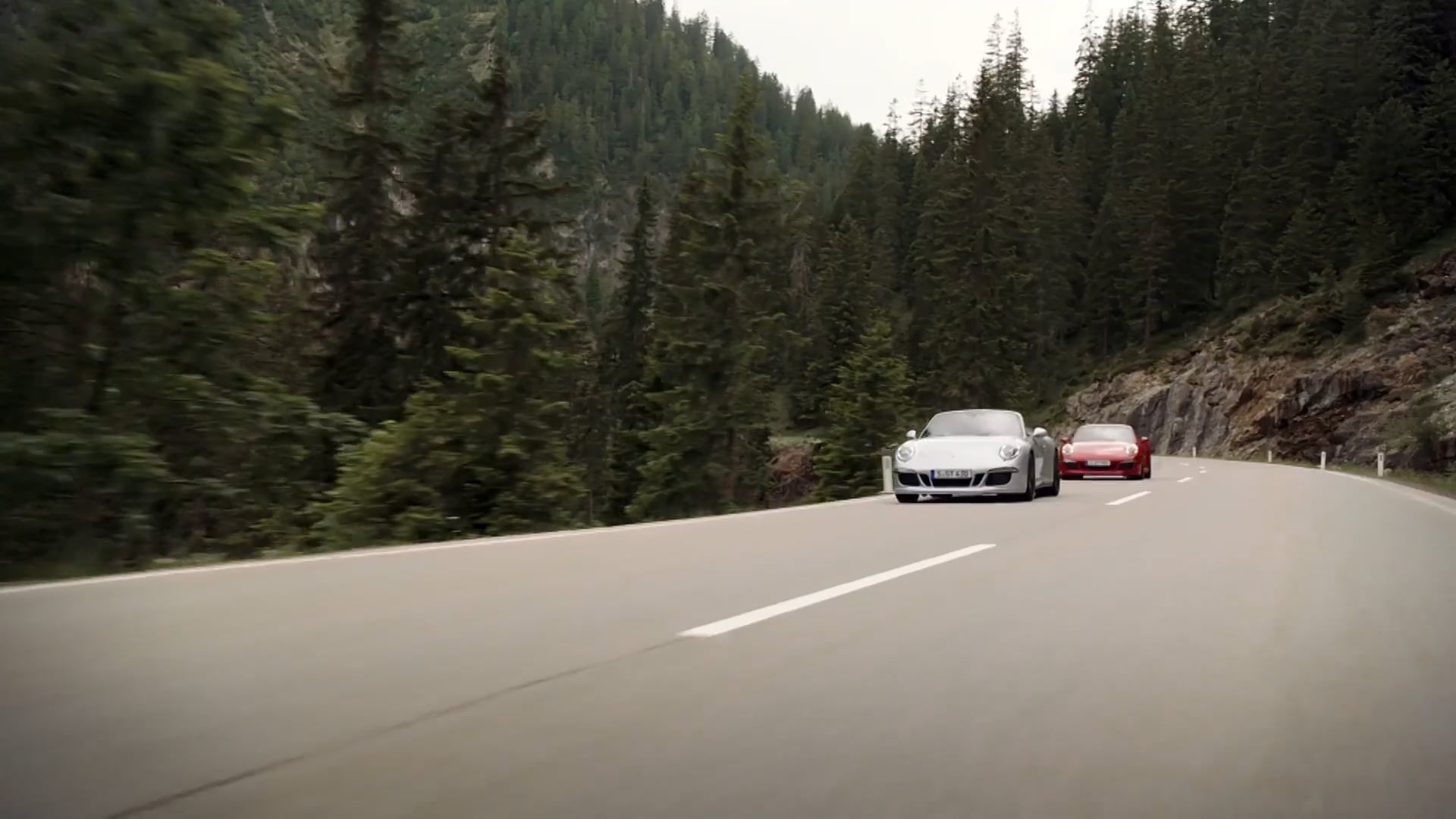 PORSCHE – You against you