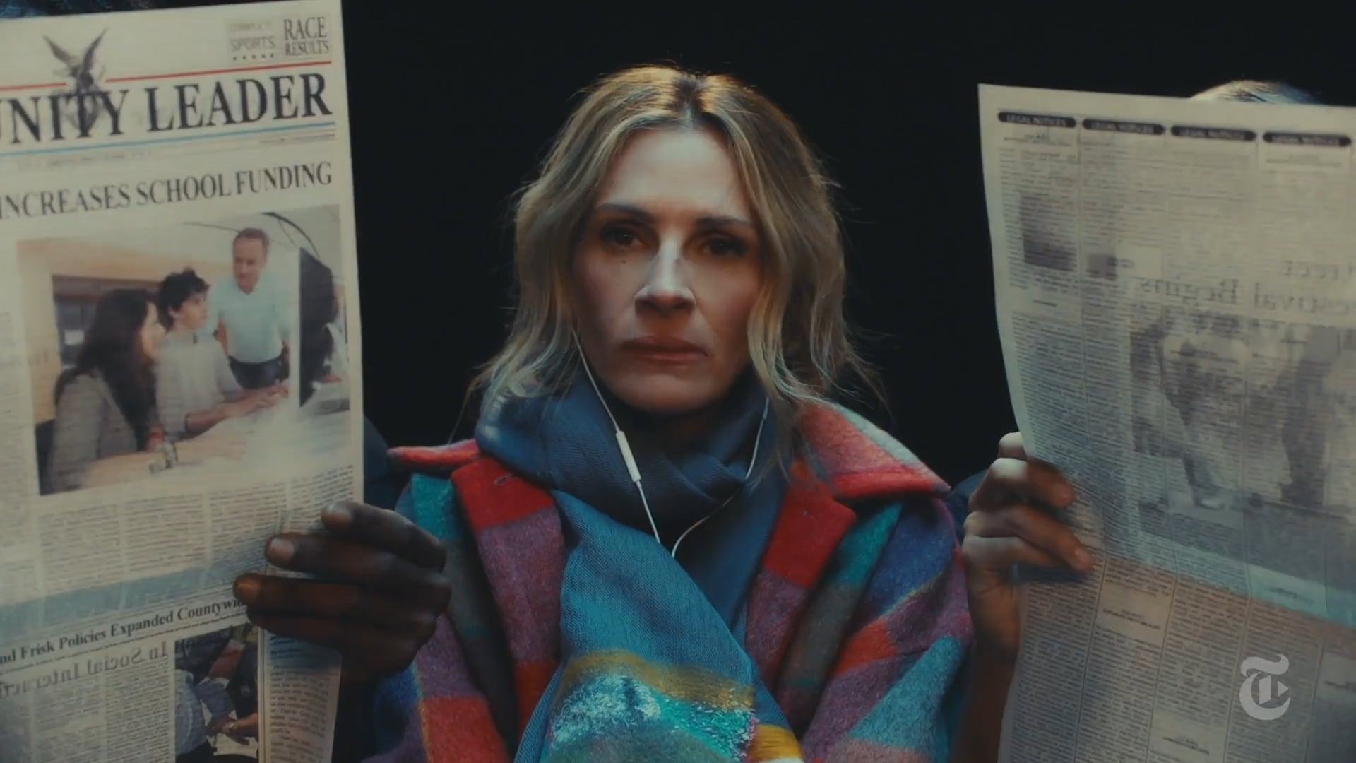 NY TIMES – Julia Roberts