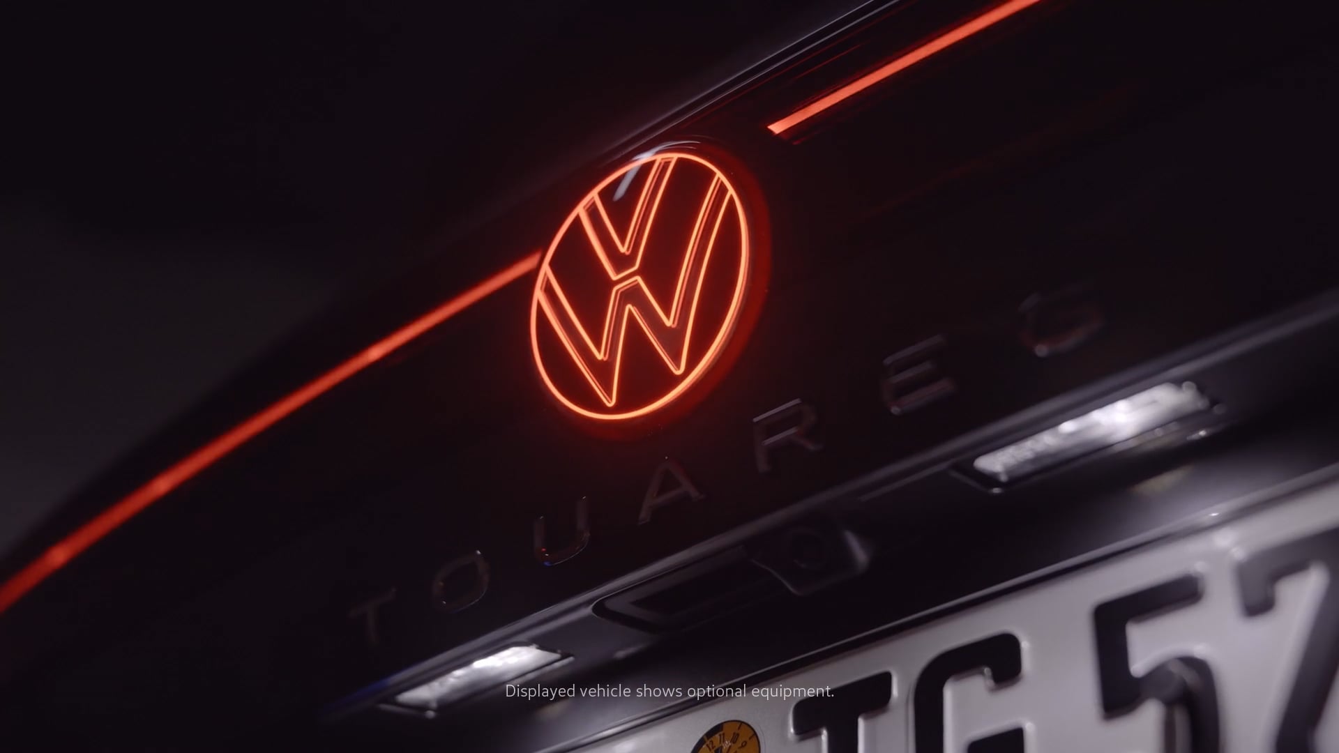 VW – The new Touareg