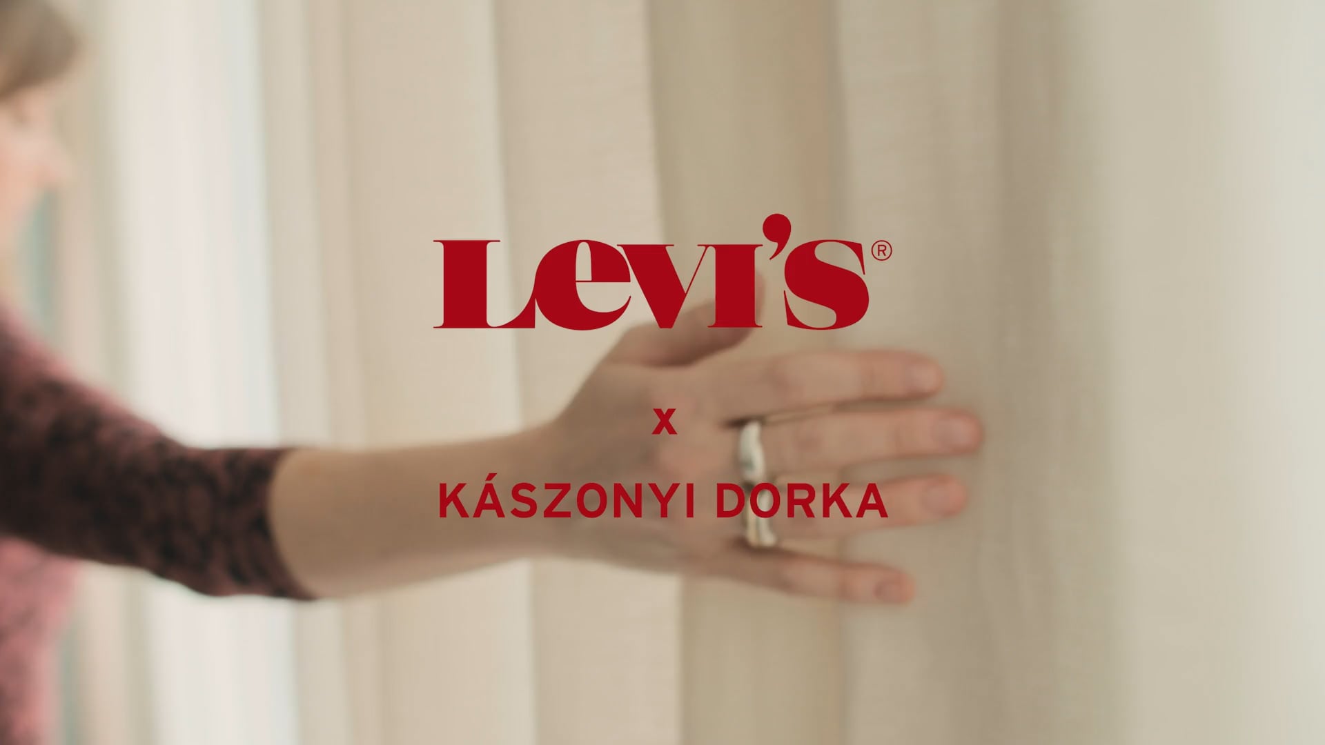 LEVI´S – International women’s day campaign – Dorka